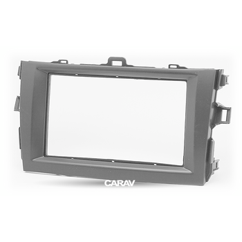 CARAV Industries Inc.  Πρόσοψη Toyota Corolla '07-'13 (Μαύρη)   11.505