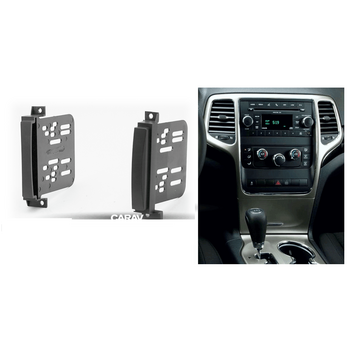 CARAV Industries Inc.  Πρόσοψη 2din Dodge Durango '11-'13, Jeep Grand Cherokee '11-'13   11.514