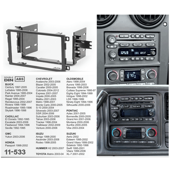 CARAV Industries Inc.  Πρόσοψη Hummer / Chevrolet   11.533