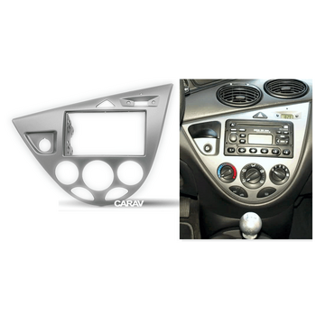 CARAV Industries Inc.  Πρόσοψη Ford Focus '98-'04 (Ασημένια)   11.549