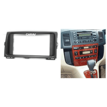 CARAV Industries Inc.  Πρόσοψη 2din Toyota Corolla Verso '01-'07   11.603