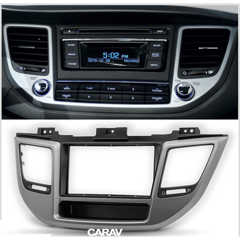 CARAV Industries Inc.  Πρόσοψη 2din Hyundai Tucson '15-'18   11.613