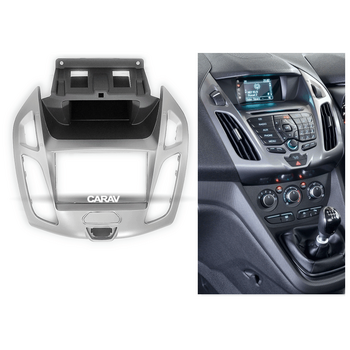 CARAV Industries Inc.  Πρόσοψη Ford Transit Connect, Tourneo Connect '13> (Silver)   11.618