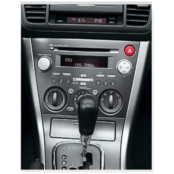 CARAV Industries Inc.  Πρόσοψη Subaru Legacy, Outback '03-'09 (Manual aircondition)   11.664