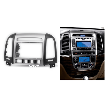 CARAV Industries Inc.  Πρόσοψη 2din Hyundai Santa Fe '06-'12   11.717
