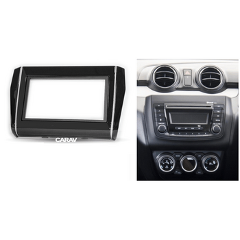 CARAV Industries Inc.  Πρόσοψη 2din Suzuki Swift '17>   11.795