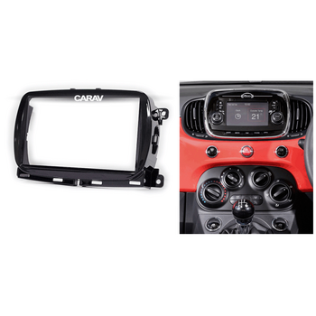 CARAV Industries Inc.  Πρόσοψη 2din Fiat 500 (312) '15>   11.804