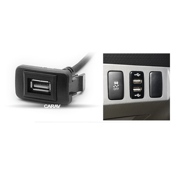 CARAV Industries Inc.  Usb καπάκι για Toyota/Lexus   17.003