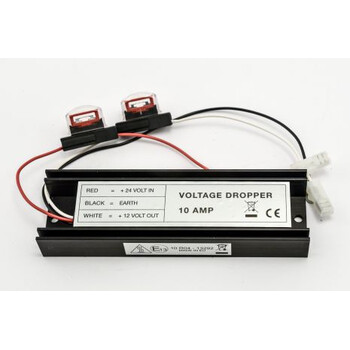 Compotech s.r.l.  Μετασχηματιστής 24volt  σε 12volt 10amp   22.505.1