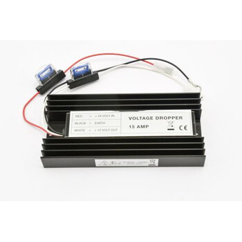 Compotech s.r.l.  Μετασχηματιστής 24volt  σε 12volt 15amp   22.506