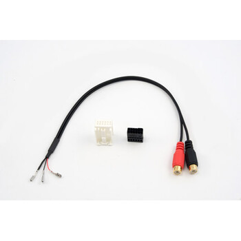 Compotech s.r.l.  Αντάπτορας aux-in 2rca για fakra   65.268