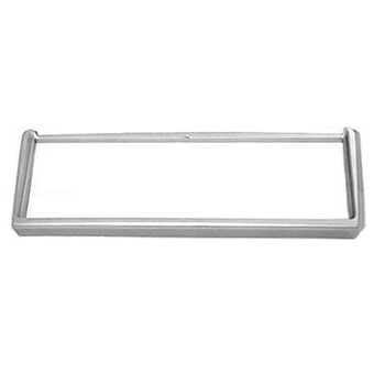 Compotech s.r.l.  Πρόσοψη Alfa Romeo (156, Gt)  '03 - '04 (Ασημένια)   53.014