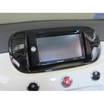 Compotech s.r.l.  Πρόσοψη Fiat 500 '08-'15   53.276/BL