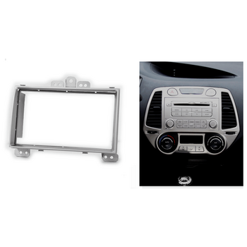 CARAV Industries Inc.  Πρόσοψη Hyundai i20 '08 - '12 (Silver)   11.677