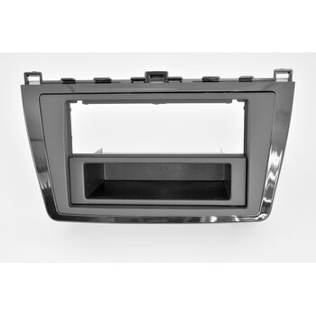 Compotech s.r.l.  Πρόσοψη Mazda 6  (2011-2013) (Piano Black + Soft touch black)   53.747/SB