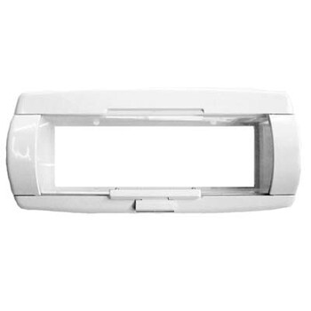 Compotech s.r.l.  Πρόσοψη ραδιοκασετοφώνου Marine με αυτόματο άνοιγμα (λευκή)   53.751