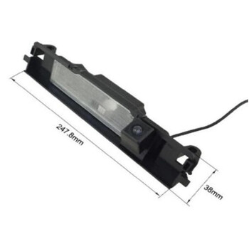 Hifimax Industrial Limited  Κάμερα οπισθοπορείας Toyota Yaris XP90 2005-2013(2 box)   RS.663