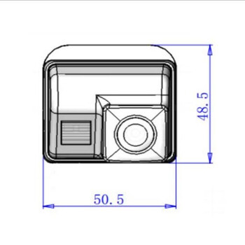 Hifimax Industrial Limited  Κάμερα οπιθοπορείας Mazda CX-5 (12-15), CX-7(06-12), CX-9(07-13), 3(04-07), 6(06-08)   RS.6822