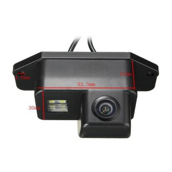 Hifimax Industrial Limited  Κάμερα οπισθοπορείας Mitsubishi Lancer '07-'19 , Evo   RS.6868