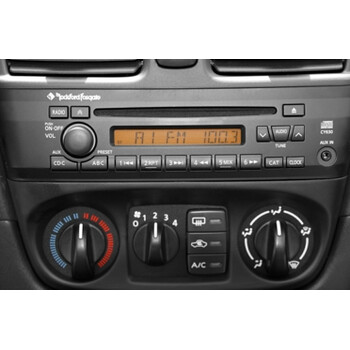 Compotech s.r.l.  Πρόσοψη 1din Nissan Almera (N16) '00-'06   53.122