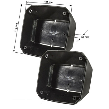 Compotech s.r.l.  Κουτιά ηχείων με γρίλιες   12.400