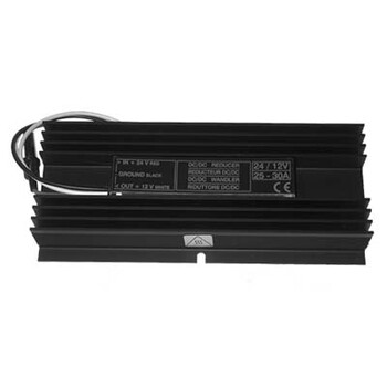 Compotech s.r.l.  Μετασχηματιστής 24volt σε 12volt 30amp   22.507