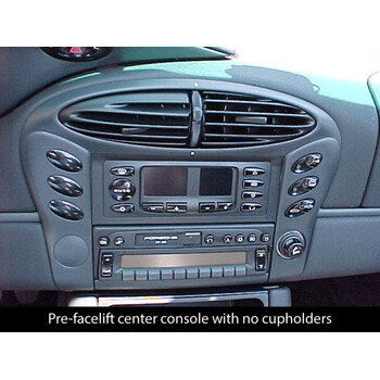 Compotech s.r.l.  Πρόσοψη 2din Porsche 911  (996 model) '97-'06, Boxster (986 model) '01   53.934