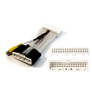 In Car Technologies Ltd  Προσθήκη κάμερας σε OEM Toyota Prius/ Lexus RX MFD GEN5 multi-display 40 pin connector   27.225