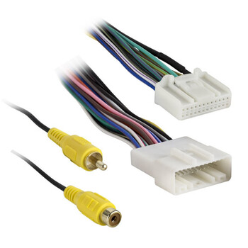 In Car Technologies Ltd  Toyota 2013> camera retention/add on harness adapter 24 pin connector with 2 x rows of   27.251