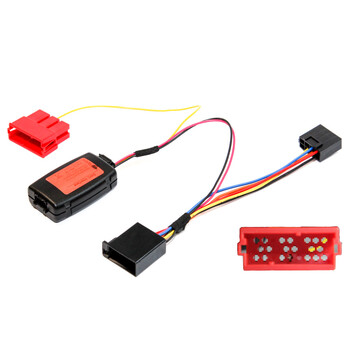 In Car Technologies Ltd  Αντάπτορας Χειρ. Τιμονιού Audi A6 ('00-'04), Seat Ibiza ('02-'08)   29.638