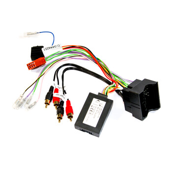 In Car Technologies Ltd  Αντάπτορας Χειρ. Τιμονιού Canbus Audi - Seat Exeo (3R5) (with amplifier turn on BOSE audio systems)   49.AUD.03