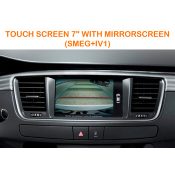 In Car Technologies Ltd  Peugeot - Citroen front and rear camera interface SMEG   27.559