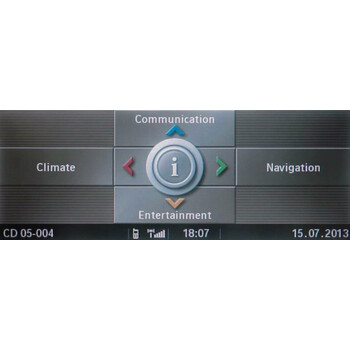 In Car Technologies Ltd  Rear view camera input interface for BMW X5/X6 with CCC Navi or radio   27.316