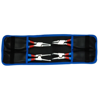 Unior 621625 Σετ με Ασφαλειοτσίμπιδα PLUS σε Υφασμάτινη θήκη 539PLUS/1DPCT/180