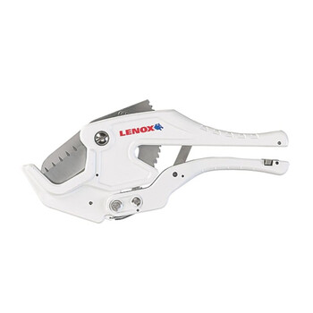 10507482 ΚΟΦΤΗΣ LENOX ΠΛΑΣΤΙΚΩΝ ΣΩΛΗΝΩΝ PVC 60mm