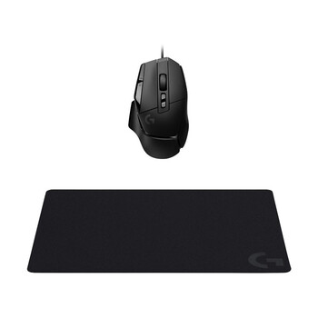 Logitech Mouse G502 X + G240 Mouse Pad Black (991-000489) (LOGG502G240B)