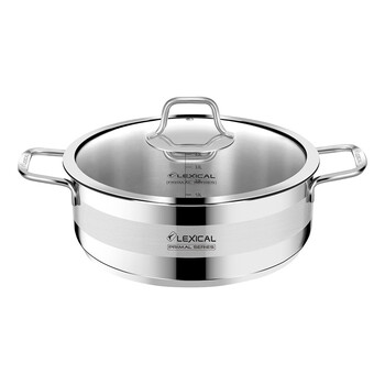 Lexical s/s Single low Casserole Primal Series slc-80602-28s