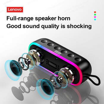 Ηχείο Bluetooth - Lenovo K8 (BLACK)