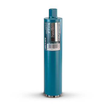 BORMANN Pro   BHT4518   ΔΙΑΜΑΝΤΟΚΟΡΩΝΑ ΥΓΡΑΣ ΚΟΠΗΣ Φ122 x450  1 1/4UNC