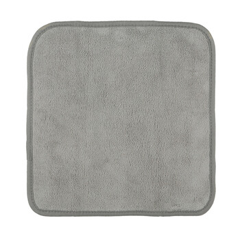 MAT.A7001-RX Lampa Πανάκι καθαρισμού Microfibre (Μικροΐνες) Διπλής Όψης Premium (30x30 cm) - Γκρι / Κίτρινο 1Τεμ. (L3717.9)