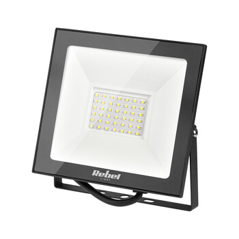URZ3602 . Προβολέας LED 30W/230V 4000K (42X2835 SMD) Rebel