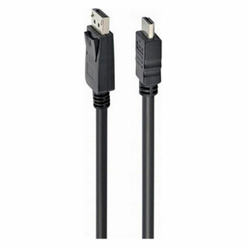 Cablexpert Cable DisplayPort male - HDMI male 1.8m (CC-DP-HDMI-6) (GEMCC-DP-HDMI-6)