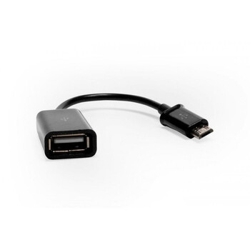 Cablexpert Μετατροπέας micro USB male σε USB-A female (A-OTG-AFBM-03) (GEMA-OTG-AFBM-03)