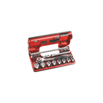 J.360DBOX1 ΣΕΤ ΚΑΡΥΔΑΚΙΑ FACOM 3/8" 21τεμ