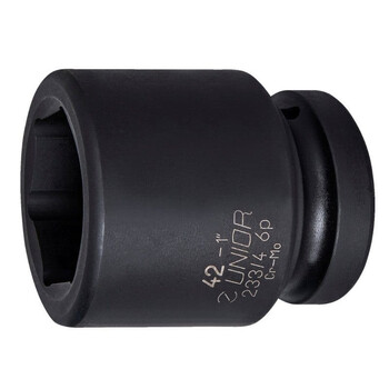 Unior 615209 Καρυδάκι Αέρος 1" με Κουρμπαριστές Επιφάνειες 233/4 6p Νο.60