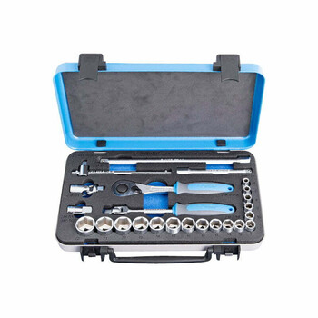 Unior 612509 Σετ Καρυδάκια 3/8 6-22 24τεμ