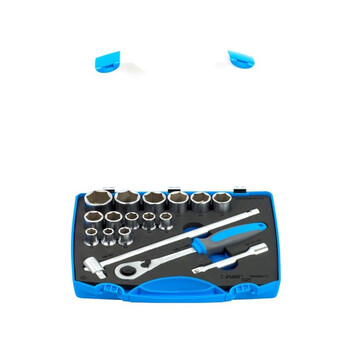 Unior 622023 Σετ με Kαρυδάκια 1/2" σε Πλαστικό Κουτί 10 - 32/17