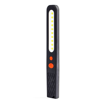 02819/AM . ΦΑΚΟΣ ΕΡΓΑΣΙΑΣ ΧΕΙΡΟΣ ΜΕ ΜΑΓΝΗΤΗ MICRO USB SMD LED 1200mAh 37x16x241mm  - 1 ΤΕΜ.