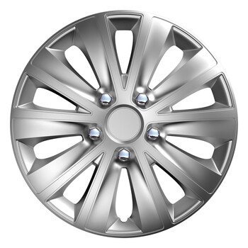 1188/AM . ΤΑΣΙ 15" RAPIDE SILVER BLACK - ΣΕΤ 4ΤΕΜ ΣΕ ΚΟΥΤΙ