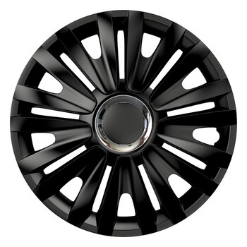 6155/AM . ΤΑΣΙ 14" ROYAL RC BLACK  ΣΕΤ 4 ΤΕΜ ΣΕ ΚΟΥΤΙ